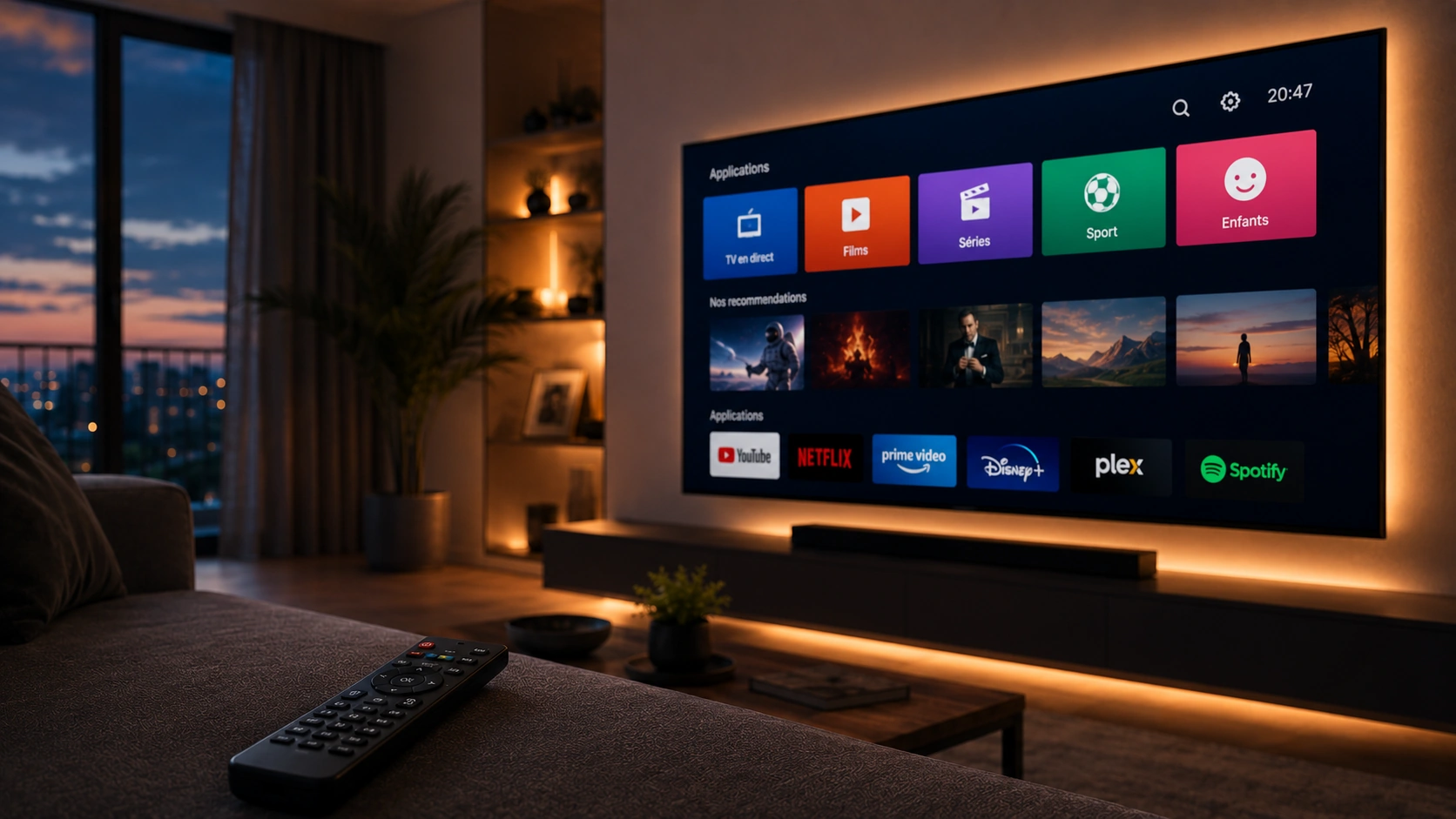 IPTV App Test auf Fire TV Stick mit Bundesliga live